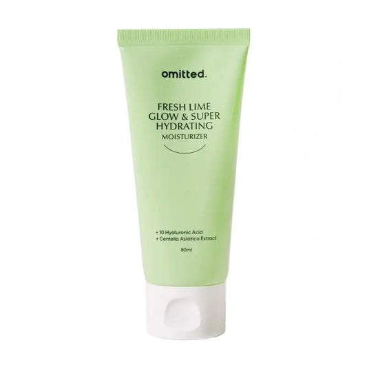 Omitted Fresh Lime Glow & Super Hydrating Moisturizer, 80 g