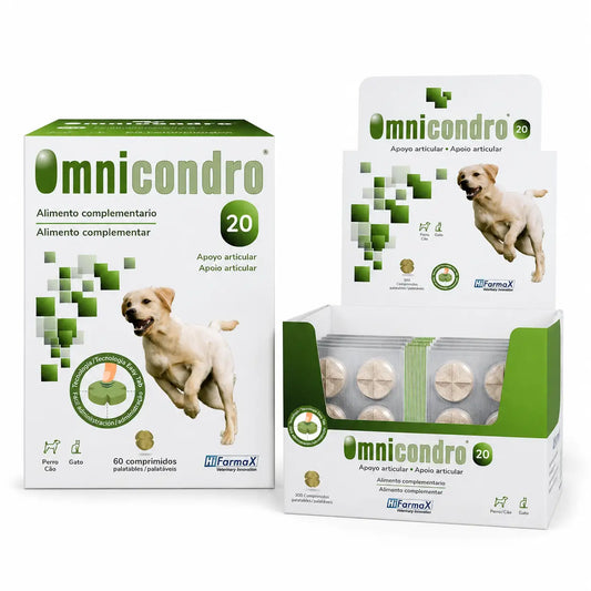 Omnicondro 20, 360 tablettia