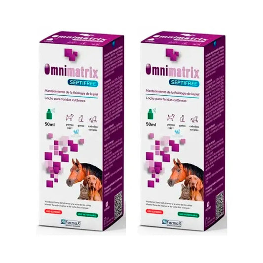 Omnimatrix Septifree, 2 x 50 ml:n pakkaus
