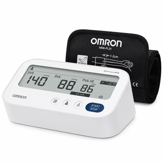 Omron M3 Comfort -käsivarren verenpainemittari, 1 kpl
