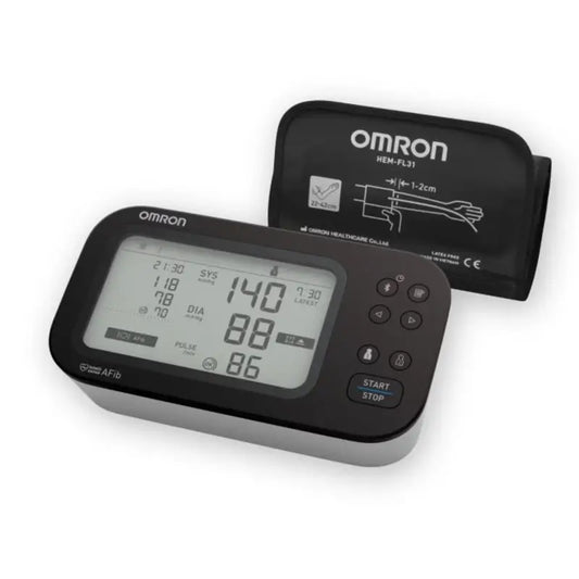 Omron M7 -käsivarren verenpainemittari, 1 kpl