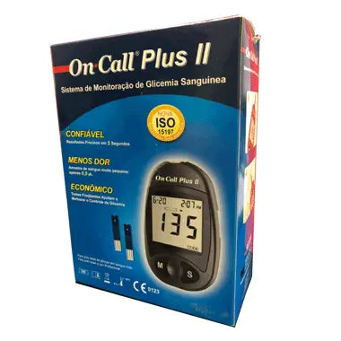 Edda Pharma On Call Plus Ii Blood Glucose Meter