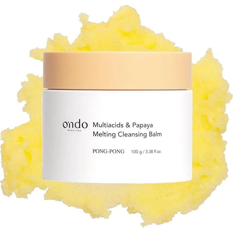 Ondo Beauty 36.5 Multiacids & Papaya -puhdistusbalsami, 100 g