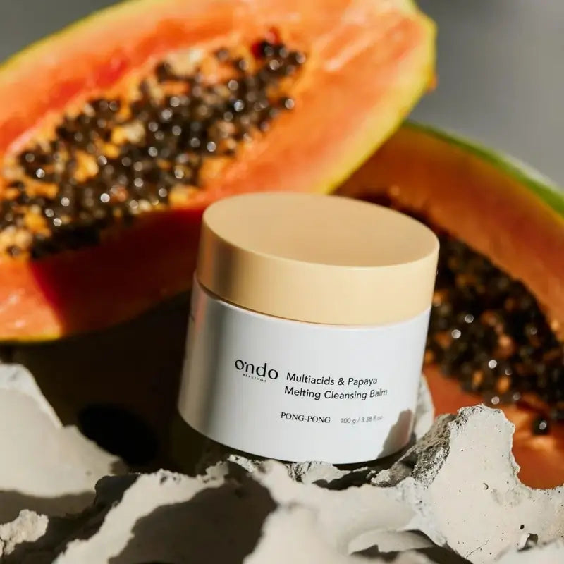 Ondo Beauty 36.5 Multiacids & Papaya -puhdistusbalsami, 100 g