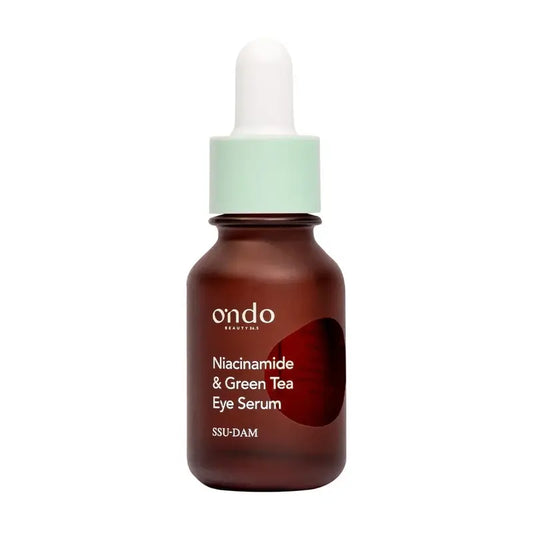 Ondo Beauty 36,5 Niacinamidi & vihreä tee -silmäseerumi Ssu-Dam, 15 ml