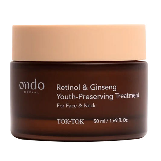 Ondo Beauty 36,5 Retinol & Ginseng Youth Preserving Treatment, 50 ml