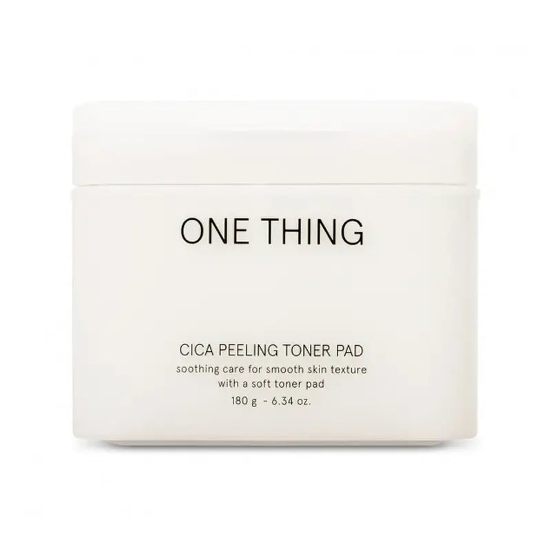 One Thing Cica Peeling Toner Pad, 180 g