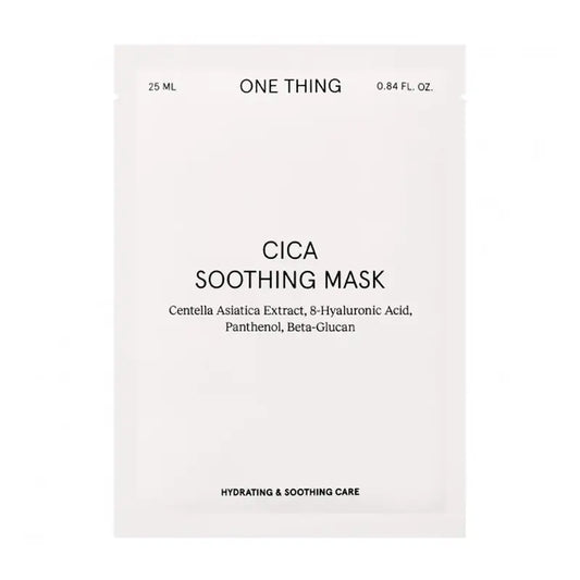 One Thing Cica Soothing Mask, 25 ml
