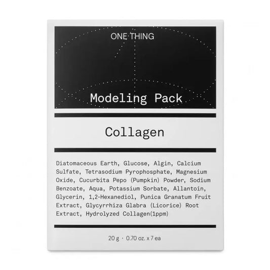 One Thing -kollageenimallinnuspakkaus, 20 g