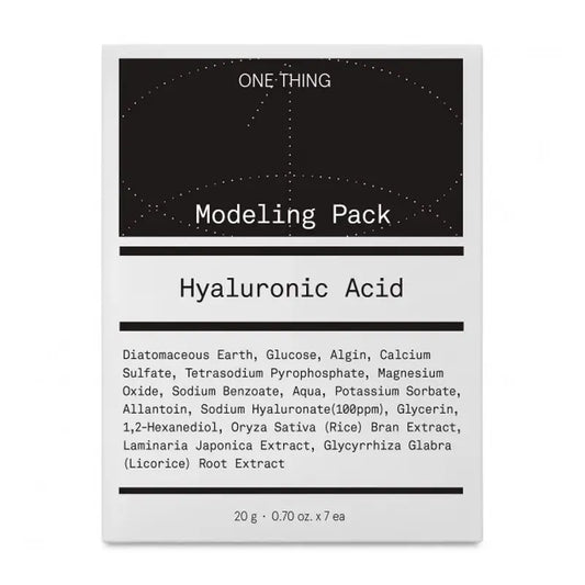 One Thing -hyaluronihappo-muotoilupakkaus, 20 g