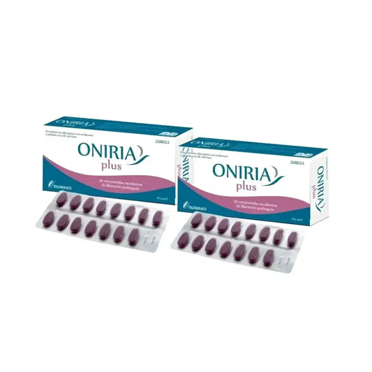 Oniria Plus, pitkävaikutteinen, 2 x 30 tablettia