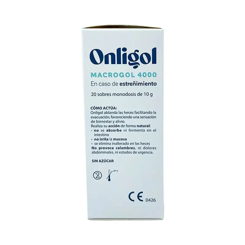 Onligol 20 sachets of 10g