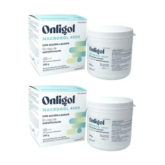Onligol-jauhe, 2 x 200 g