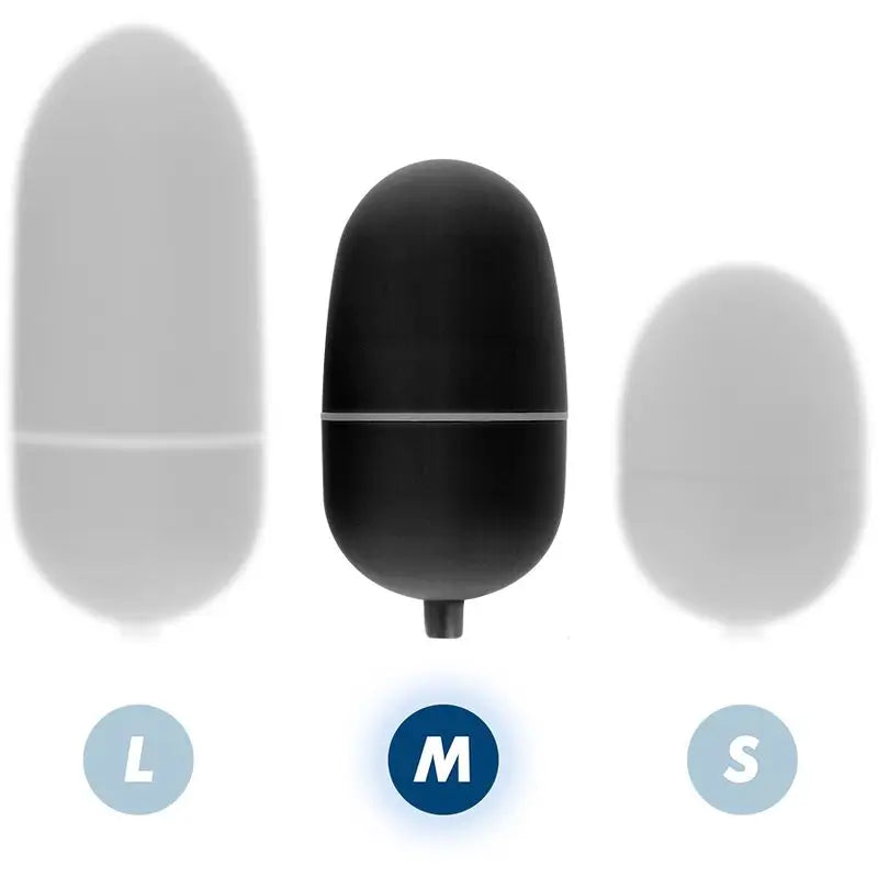 Online-vibraattori, kaukosäädin, koko M – musta