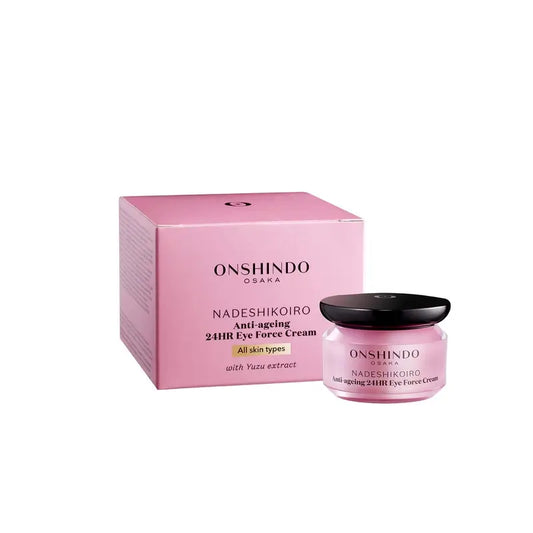 Onshindo Osaka Nadeshikoiro 24H-anti-aging-silmänympärysvoide, 20 ml