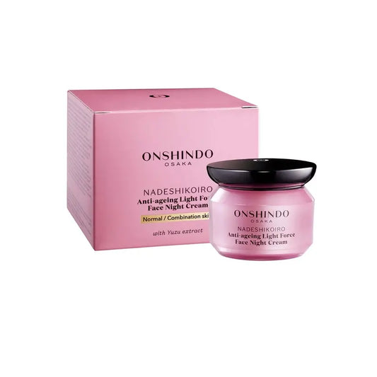 Onshindo Osaka Nadeshikoiro ikääntymistä ehkäisevä yövoide normaalille ja sekaiholle, 50 ml