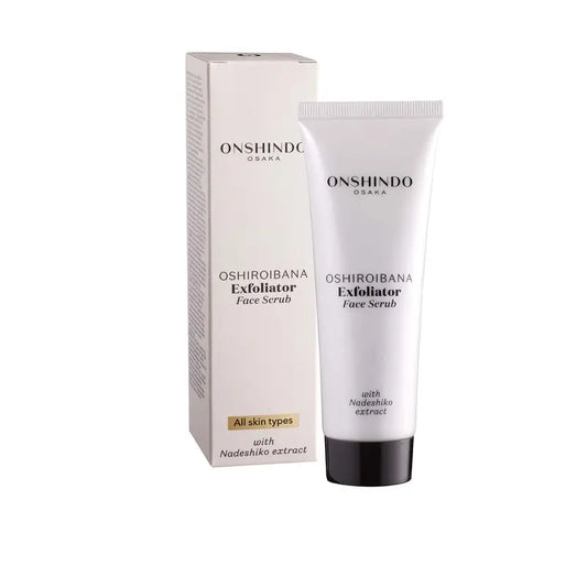 Onshindo Osaka Oshiroibana kasvojen kuorinta-aine, 75 ml