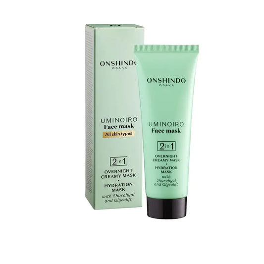 Onshindo Osaka Uminoiro kosteuttava kasvohoitoaine, 75 ml