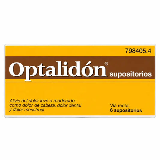 Optalidon-peräpuikot, 6 kpl
