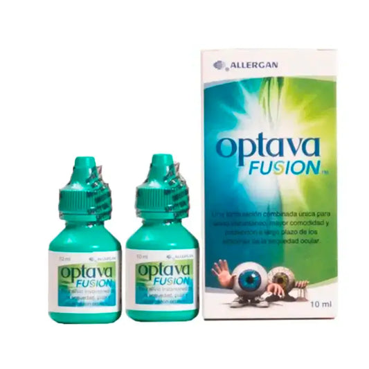 Optava Fusion Steril, 2 x 10 ml:n pakkaus
