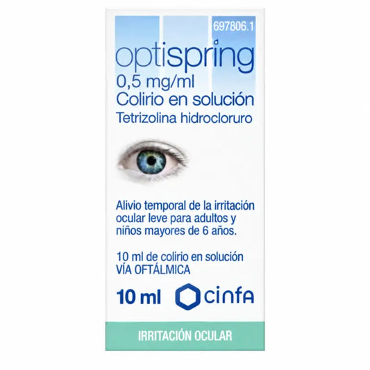 Optispring 0,5 mg/ml silmätipat, 1 pullo, liuos 1