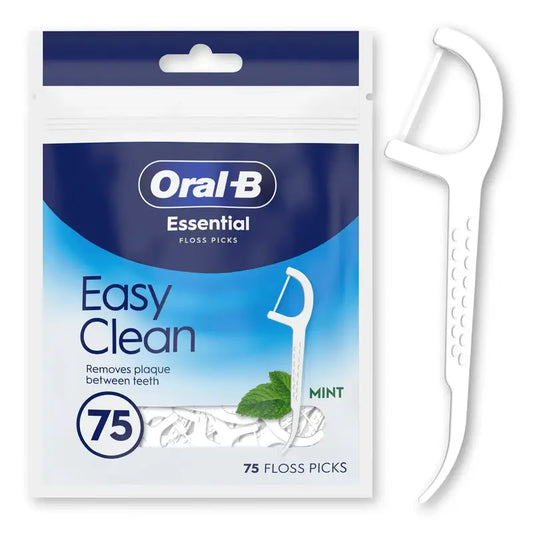 Oral-B Easy Clean -hammaskaaret, minttu, 75 kpl