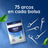 Oral-B Easy Clean -hammaskaaret, minttu, 75 kpl