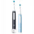 Oral-B Braun iO3s Duplo -sähköhammasharja, musta ja sininen