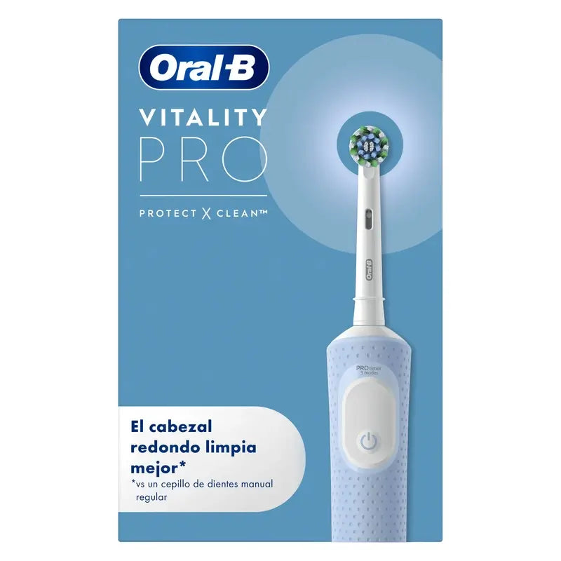 Oral-B Braun Vitality Pro -akkukäyttöinen hammasharja, sininen