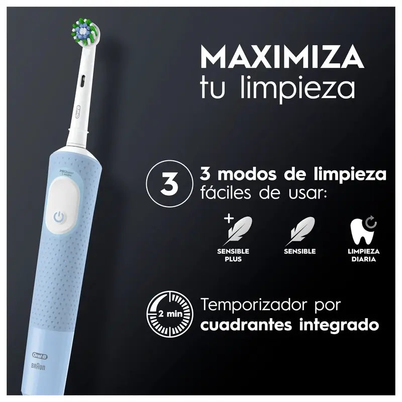 Oral-B Braun Vitality Pro -akkukäyttöinen hammasharja, sininen