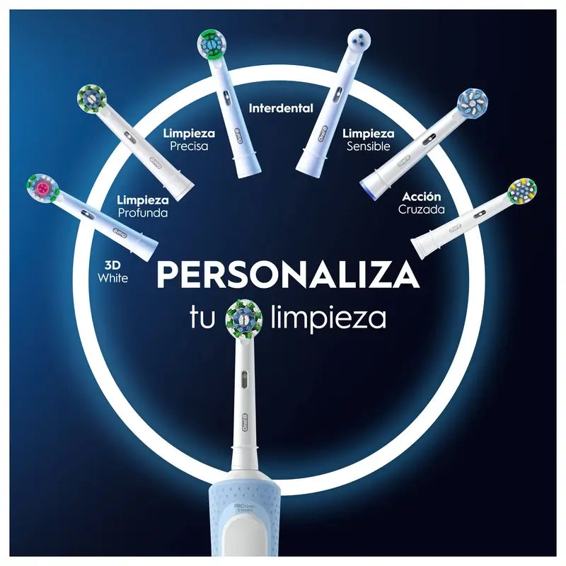 Oral-B Braun Vitality Pro -akkukäyttöinen hammasharja, sininen