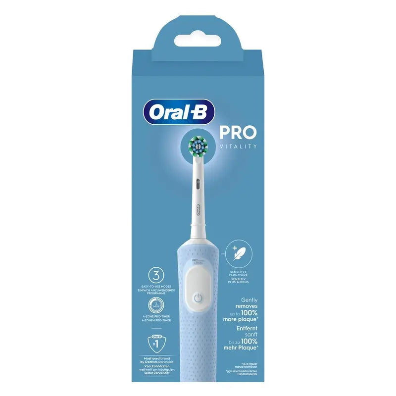 Oral-B Braun Vitality Pro -akkukäyttöinen hammasharja, sininen
