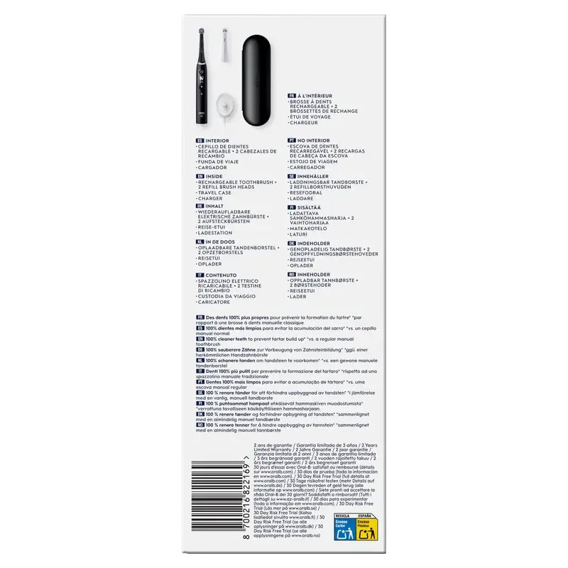 Oral-B Braun iO6 sähköhammasharja, musta