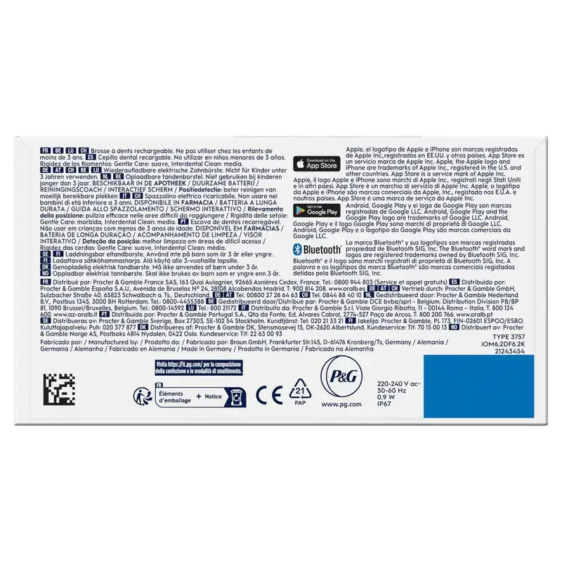 Oral-B Braun iO6 sähköhammasharja, musta