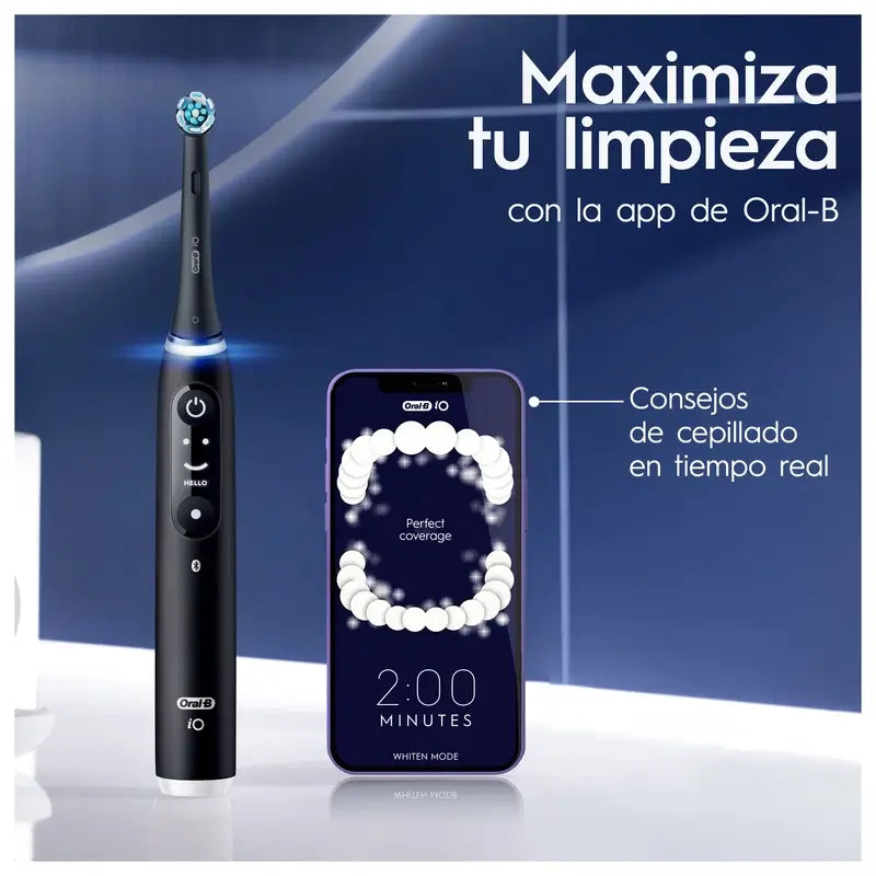 Oral-B Braun iO6 sähköhammasharja, musta