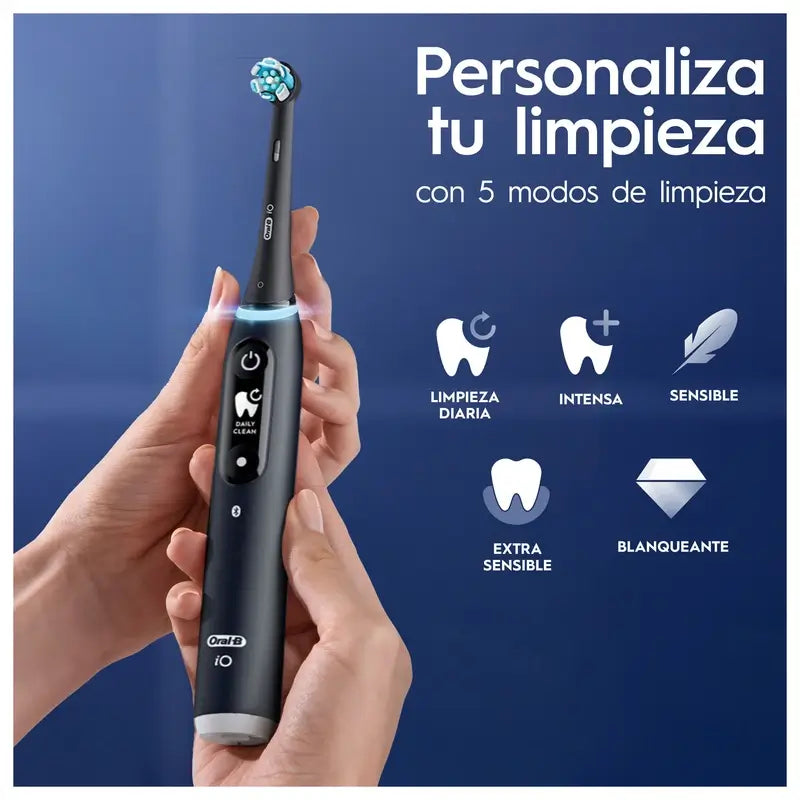 Oral-B Braun iO6 sähköhammasharja, musta