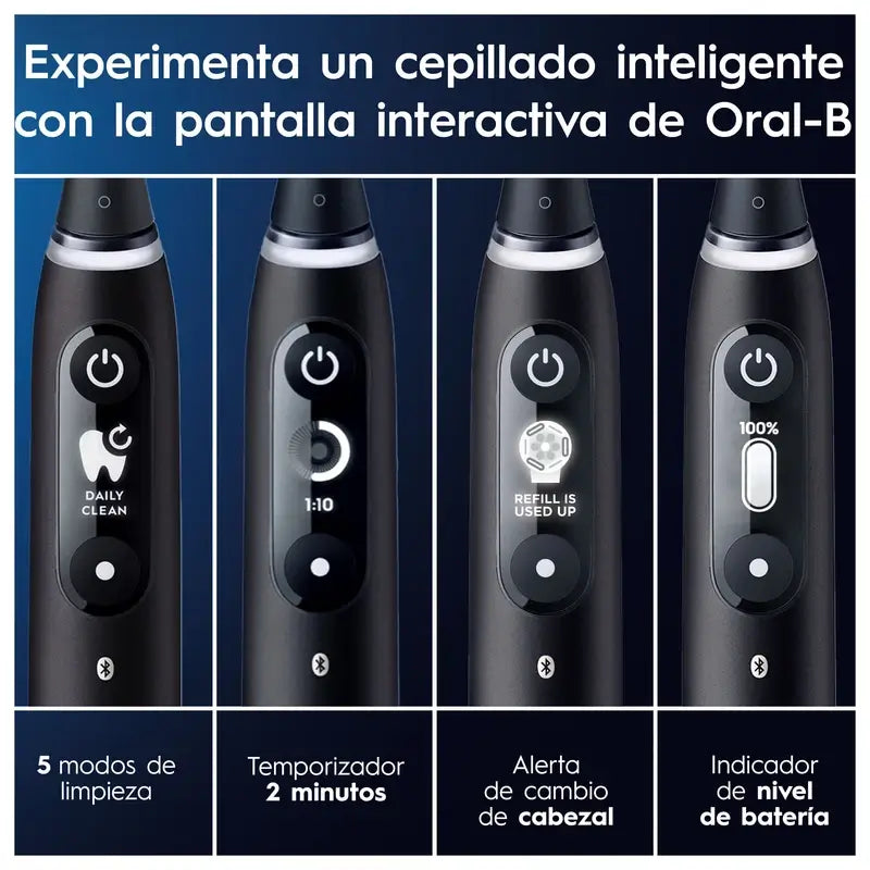 Oral-B Braun iO6 sähköhammasharja, musta