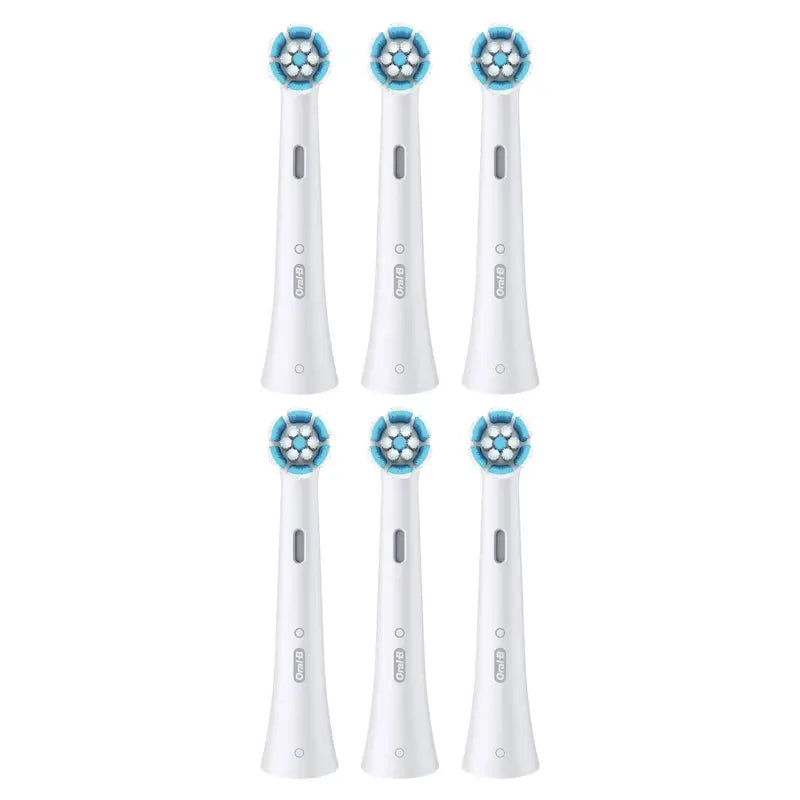 Oral-B Io Gentle Care -varakärjet, pyöreät, alkuperäiset, herkille ikenille, 6 kpl