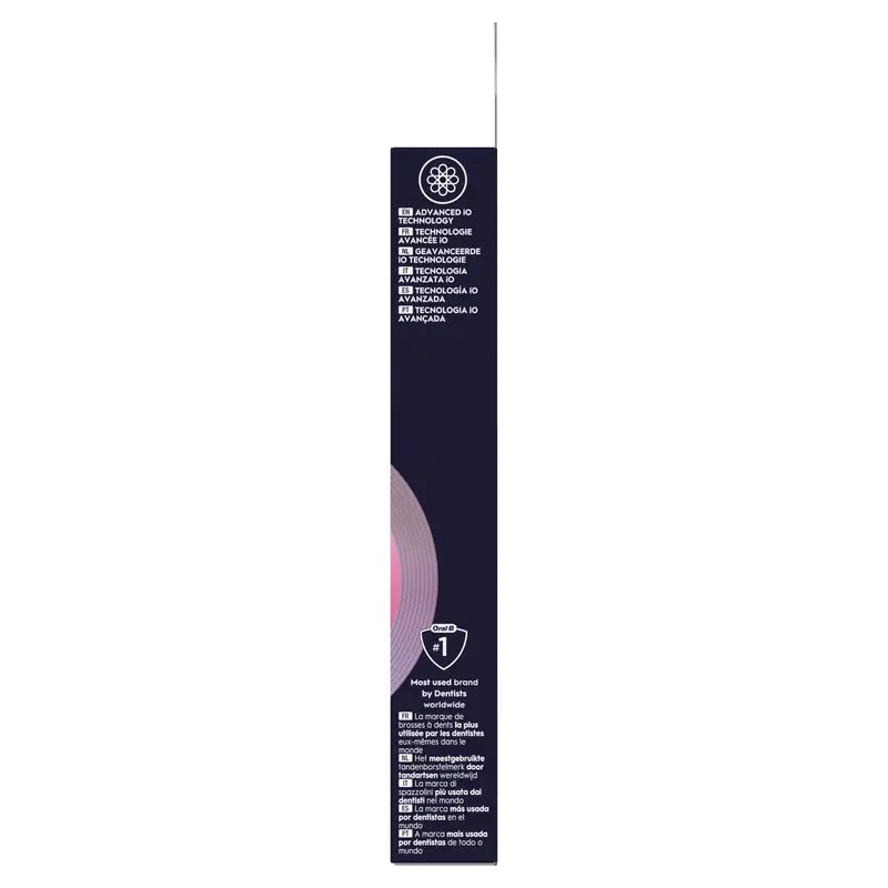 Oral-B Io Gentle Care -varakärjet, pyöreät, alkuperäiset, herkille ikenille, 6 kpl