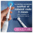 Oral-B Io Gentle Care -varakärjet, pyöreät, alkuperäiset, herkille ikenille, 6 kpl
