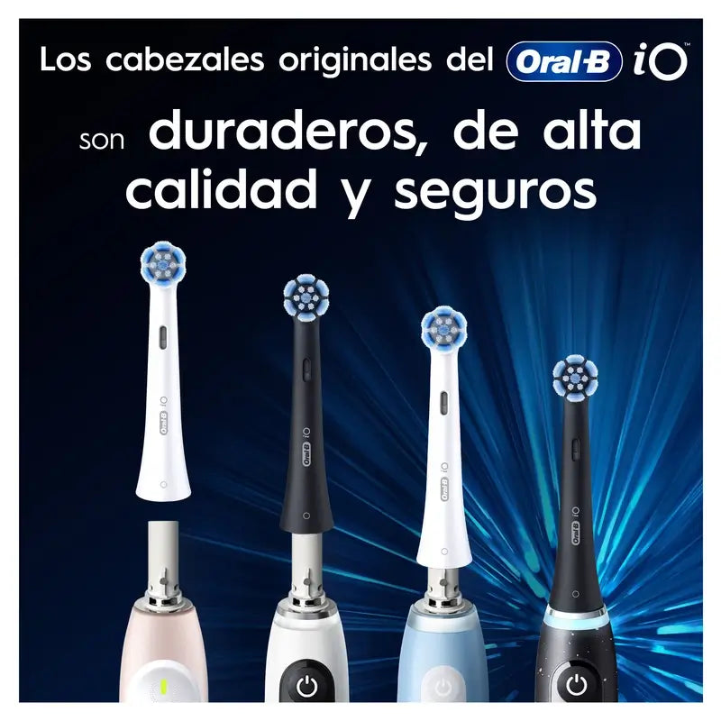 Oral-B Io Gentle Care -varakärjet, pyöreät, alkuperäiset, herkille ikenille, 6 kpl