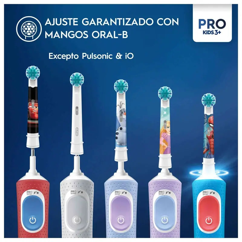 Oral-B Braun Kids -vaihtopäät, joissa on Disneyn Leijonakuningas-hahmot, 4 kpl