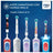 Oral-B Braun Kids -vaihtopäät, joissa on Disneyn Leijonakuningas-hahmot, 4 kpl