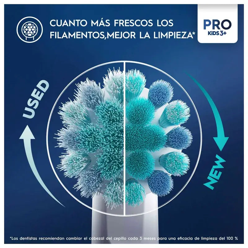 Oral-B Braun Kids -vaihtopäät, joissa on Disneyn Leijonakuningas-hahmot, 4 kpl