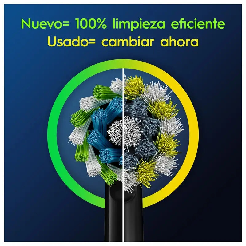 Oral-B Braun Cross Action -vaihtopäät, 4 kpl
