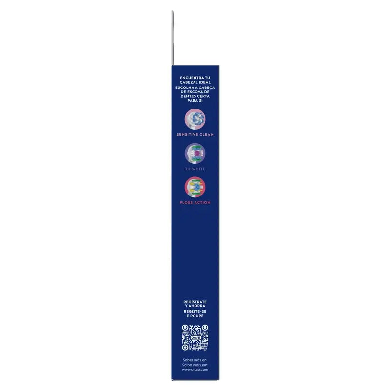 Oral-B Braun Cross Action -vaihtopäät, 4 kpl