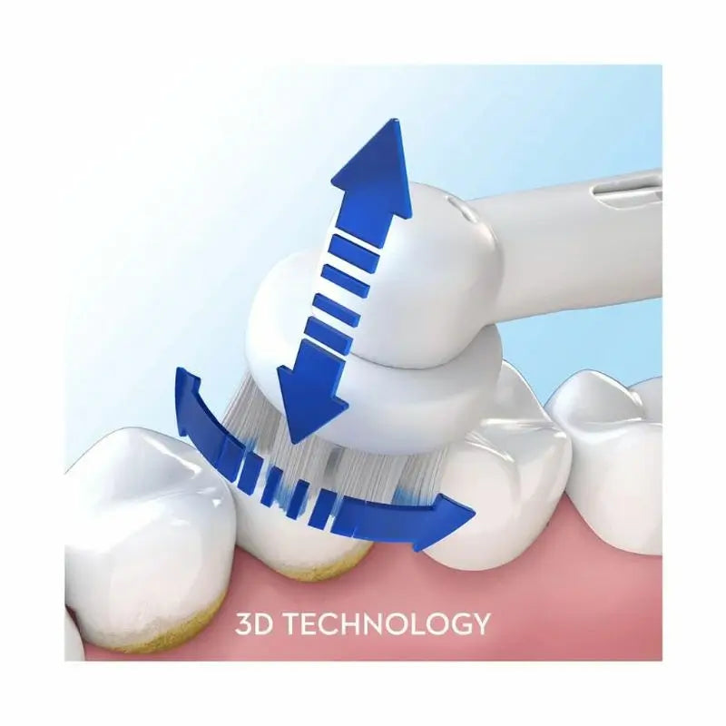 Oral-B Professional Clean & Protect 3 ladattava sähköhammasharja