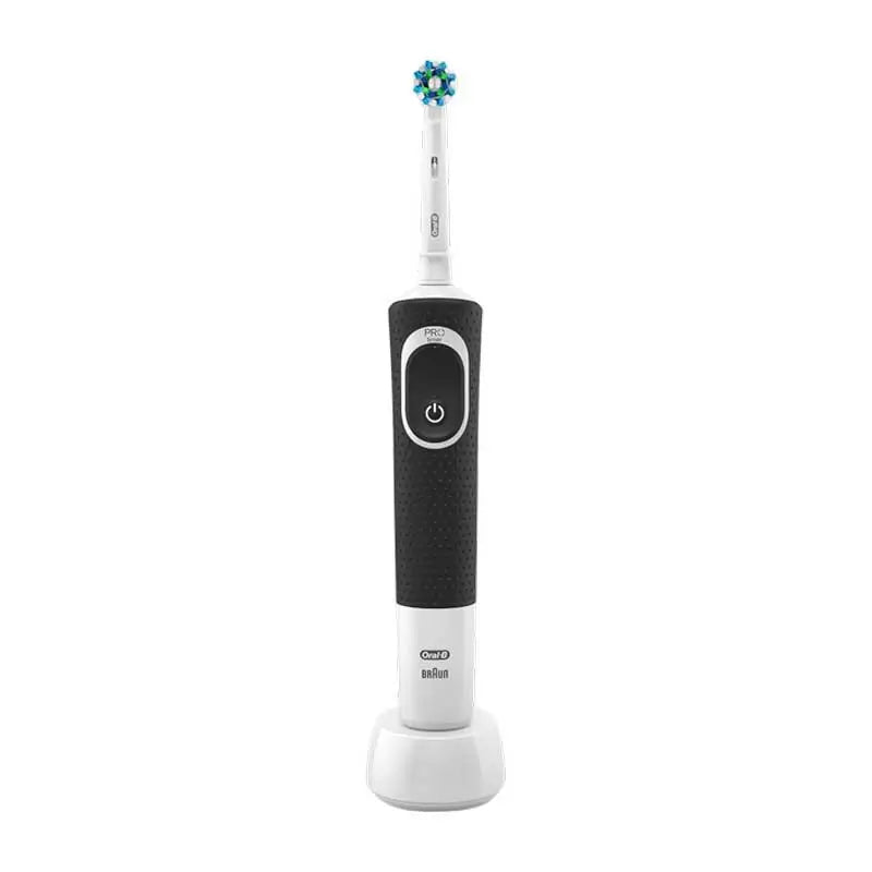 Oral-B Vitality Cross Action -ladattava hammasharja, musta