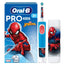 Oral-B Vitality Kids Box Rechargeable Toothbrush Spiderman