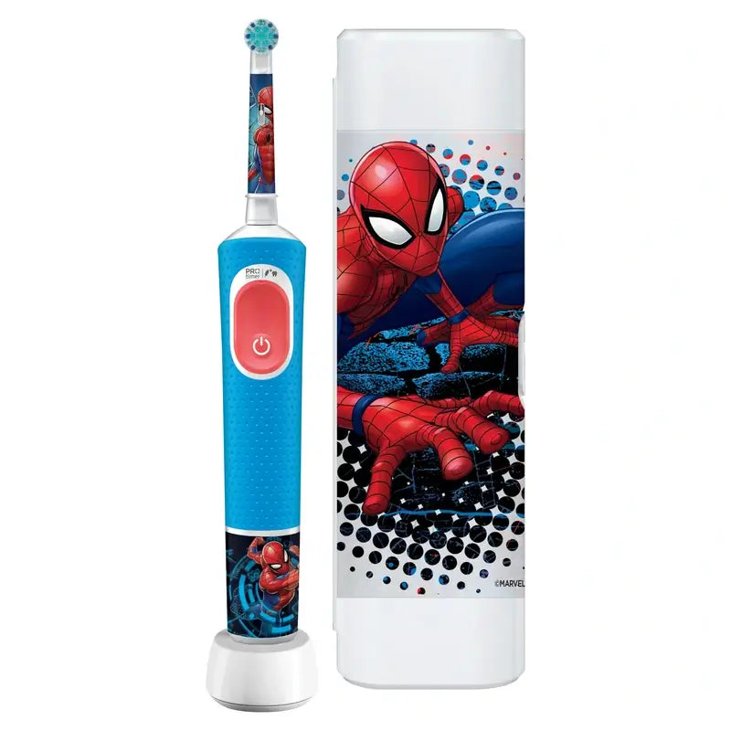 Oral-B Vitality Kids -ladattava hammasharja, Spiderman-pakkaus